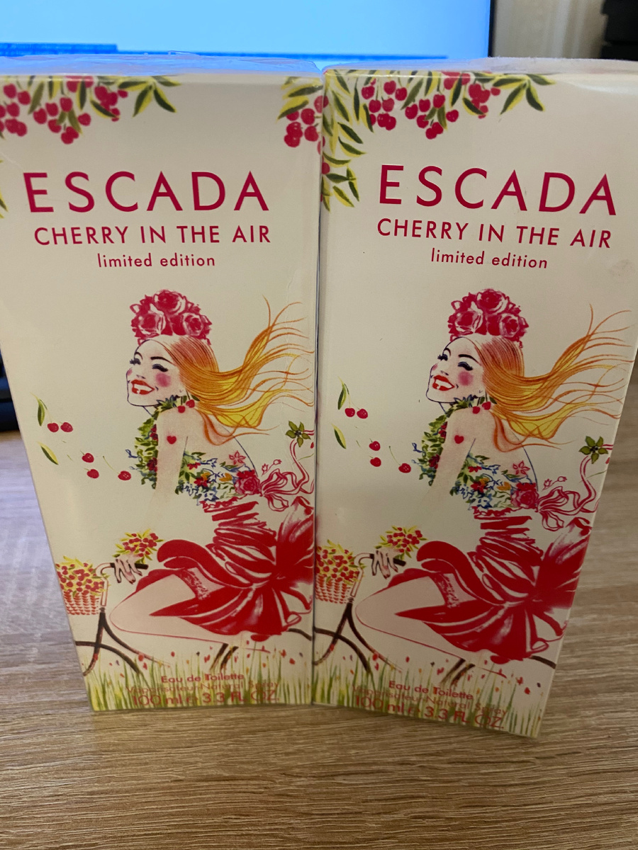 Escada Cherry Limited Edition 