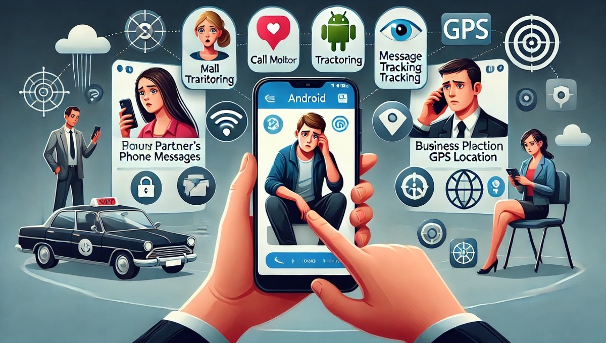 Шпионские приложения для Андройд