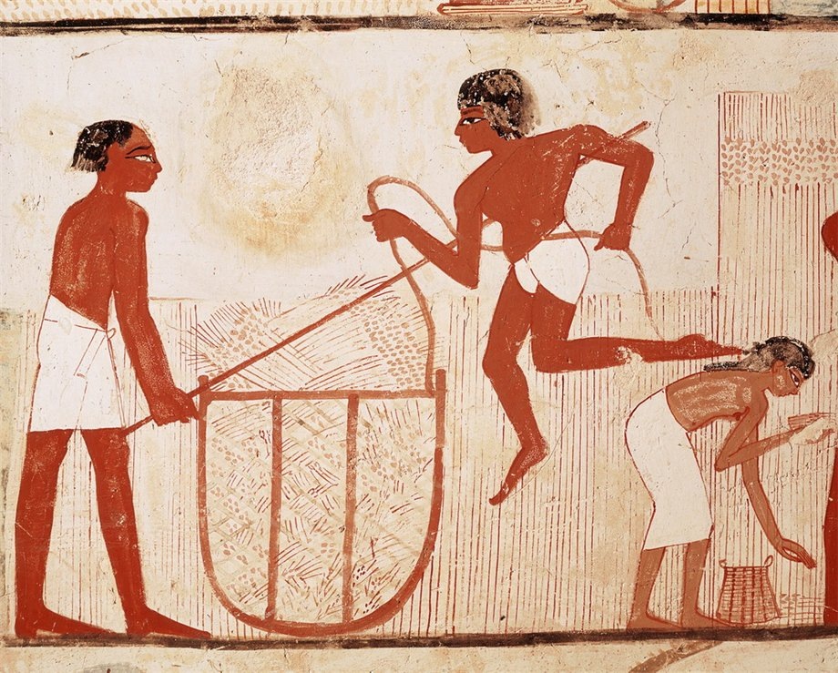 Древний Египет, 1400–1390 гг. до н.э. Источник: wikimedia.org