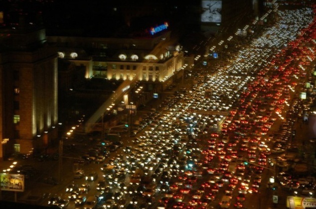 Фото: Транспортный коллапс