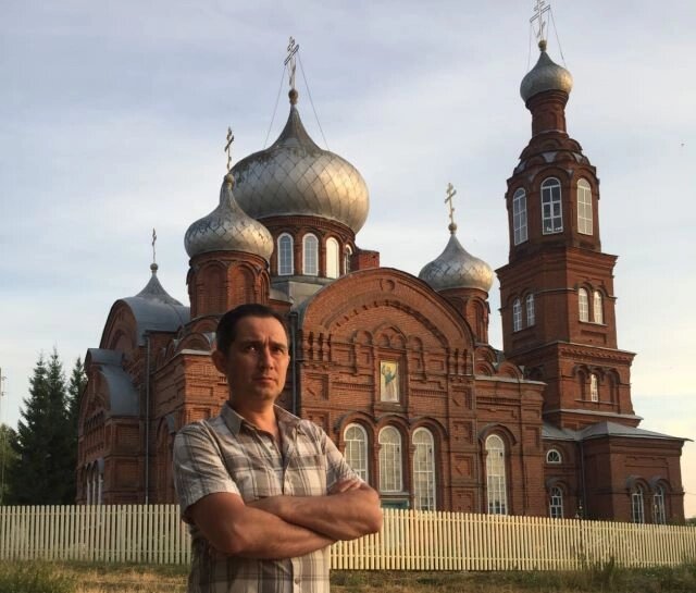    Храм Михаила Архангела в селе Тогаево. Фото: Из личного архива