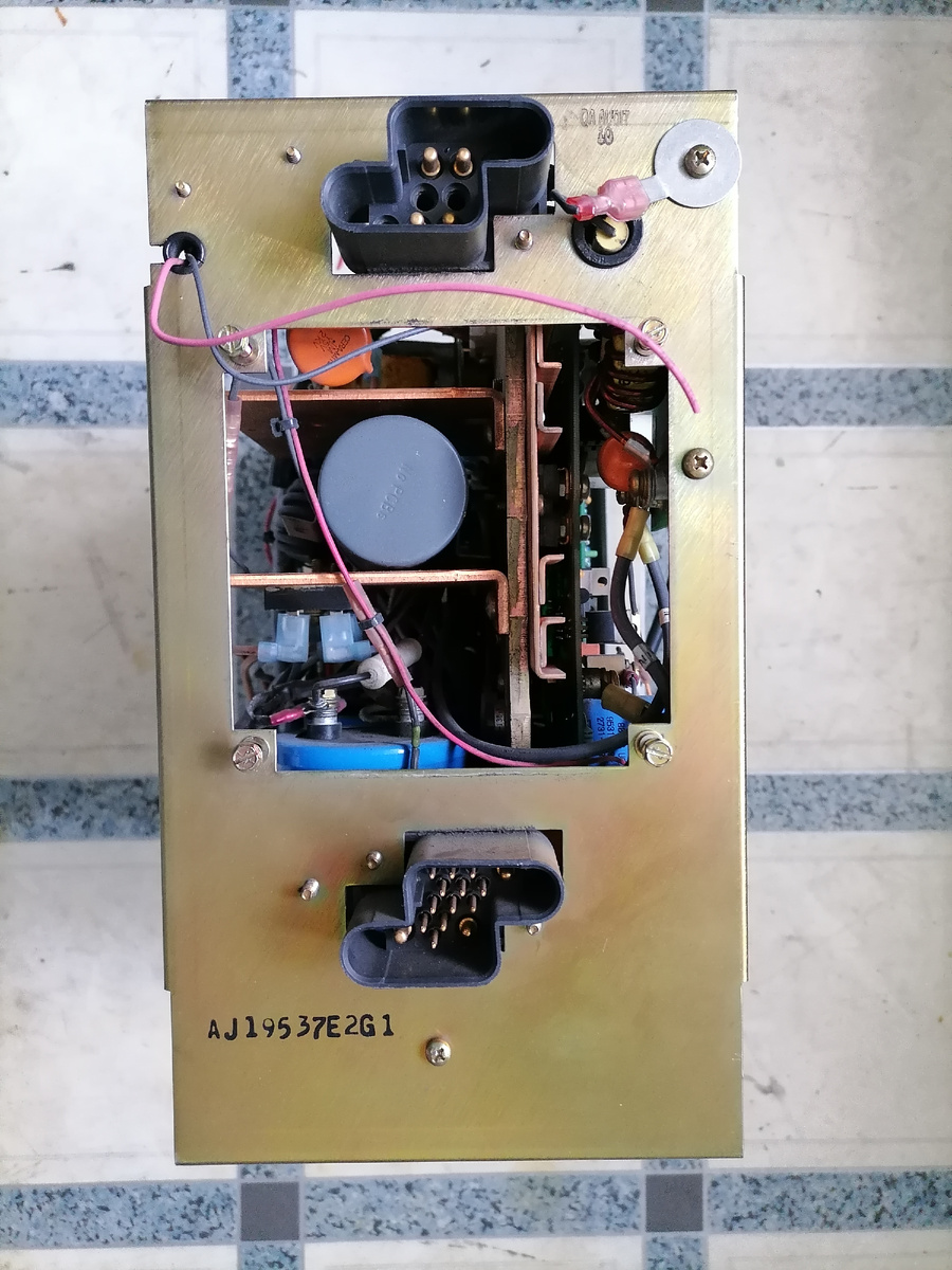 Рис.2. Вид сзади со снятым вентилятором.