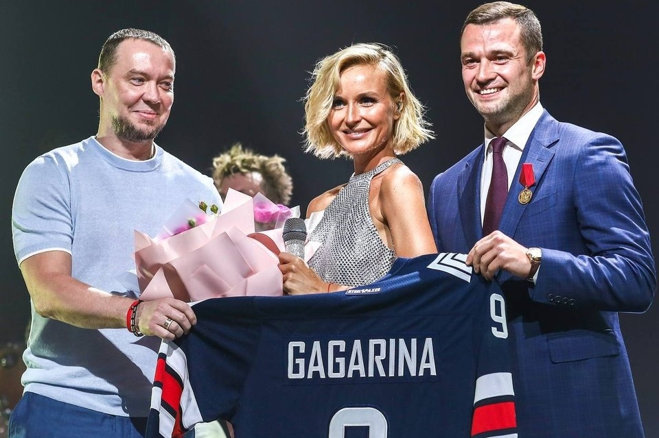    Фото: ХК "Металлург"/t.me