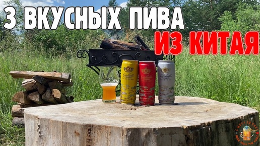 Это пиво понравится многим! Обзор вкусного пива из Китая