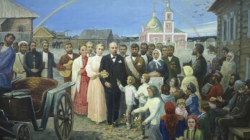 22 июля — свадьба Ленина