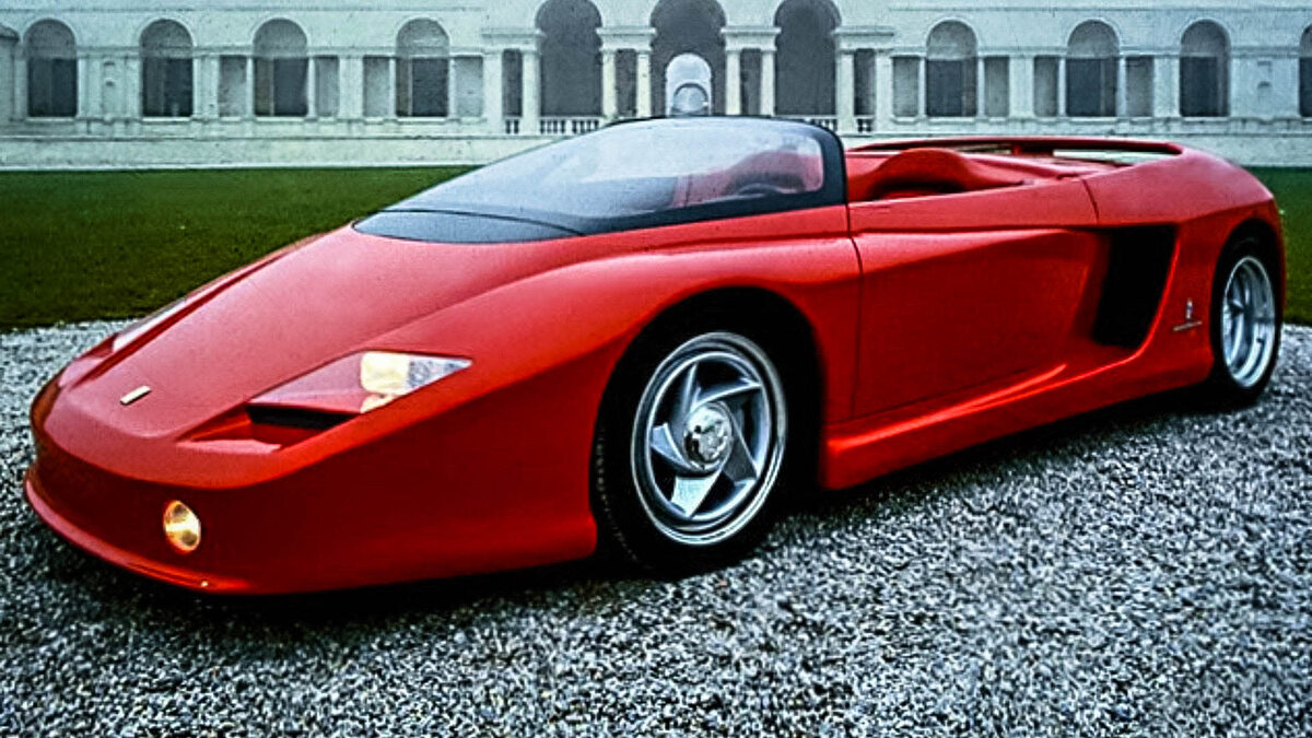 Ferrari Mythos (1989)