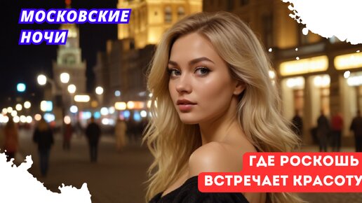 Московские Ночи: Где Роскошь Встречает Красоту