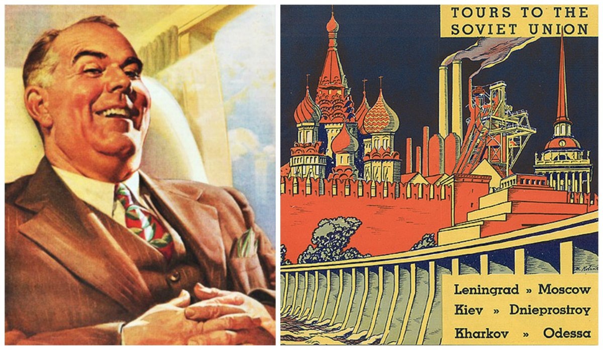 Добро пожаловать в СССР.