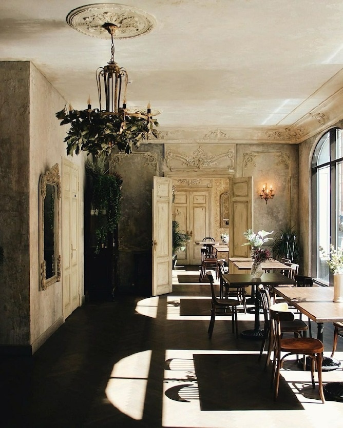 Ресторан Le Courage в Санкт-Петербурге