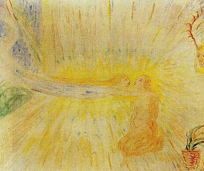 Энсор. Благовещение. 1913.