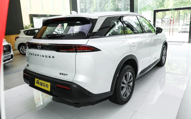 Nissan Pathfinder (Фото: dongchedi.com)