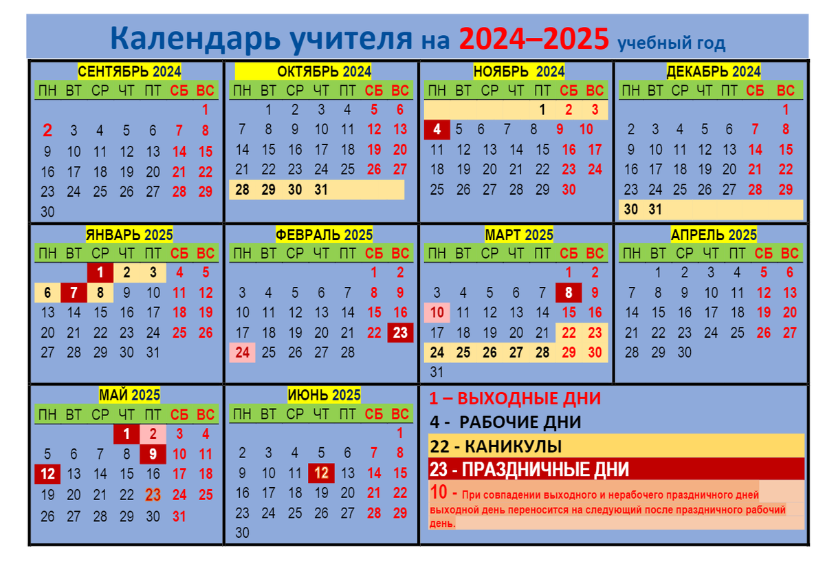 Правда что учебный год начнется в октябре