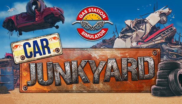 Дополнение "Car Junkyard" для игры Gas Station Simulator!