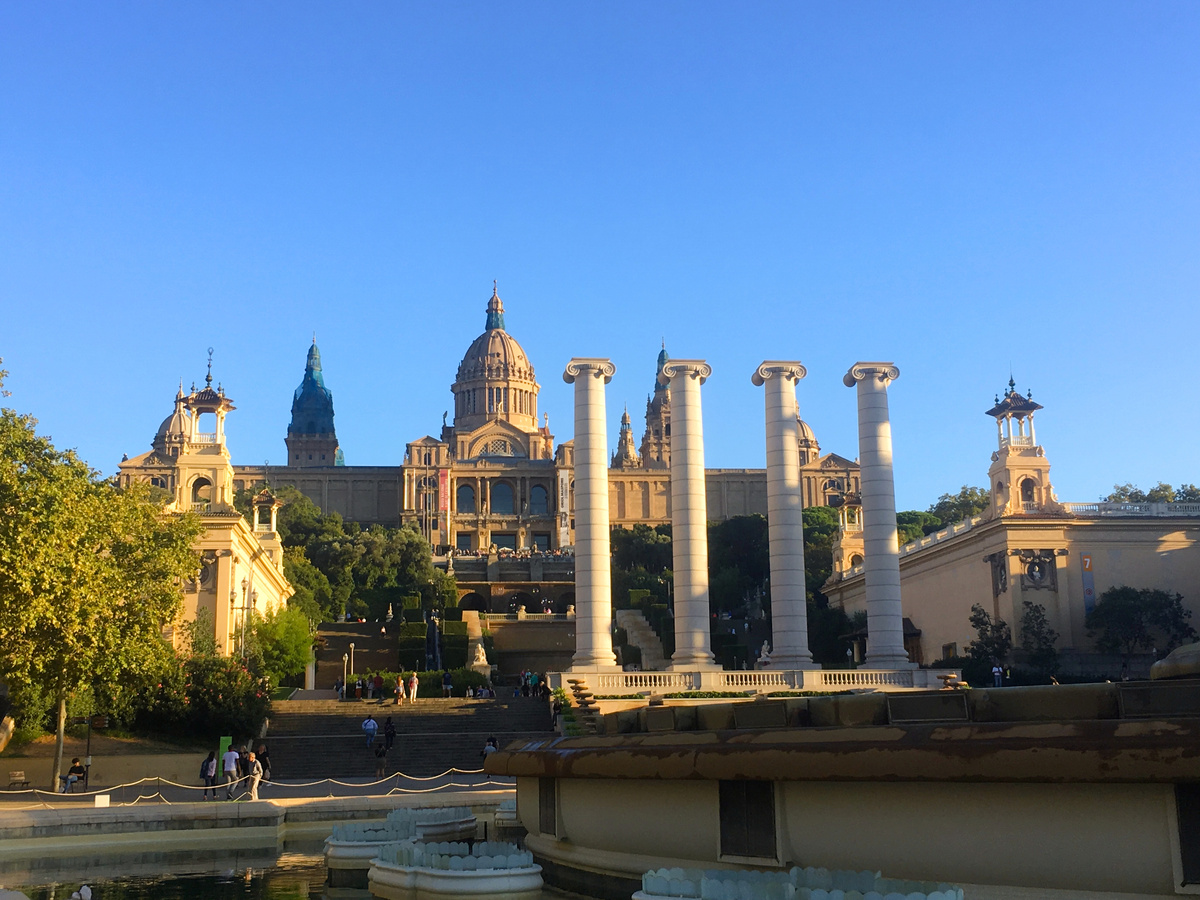 Площадь Испании в Барселоне