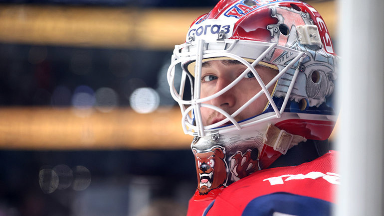    Иван Бочаров.ХК «Локомотив»