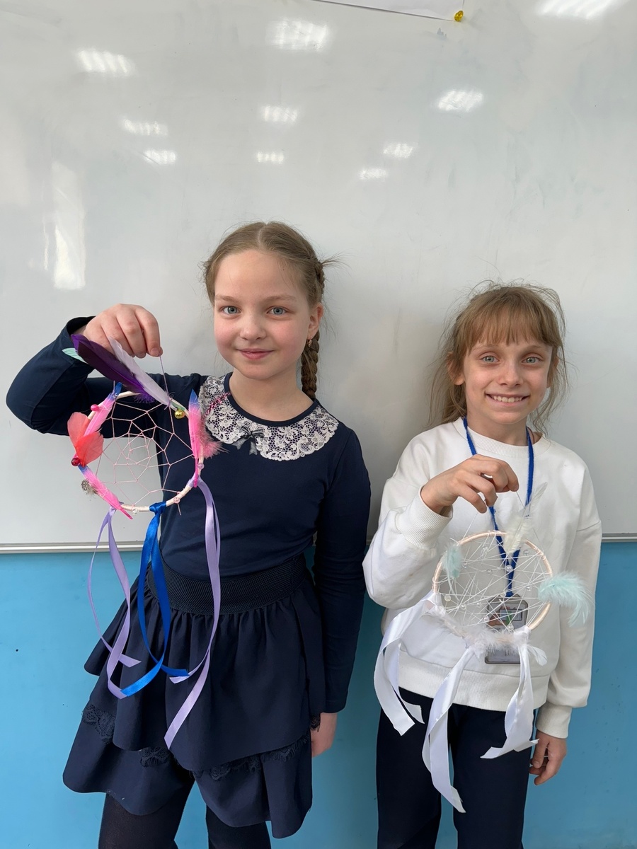 Мастер-класс по созданию ловца снов