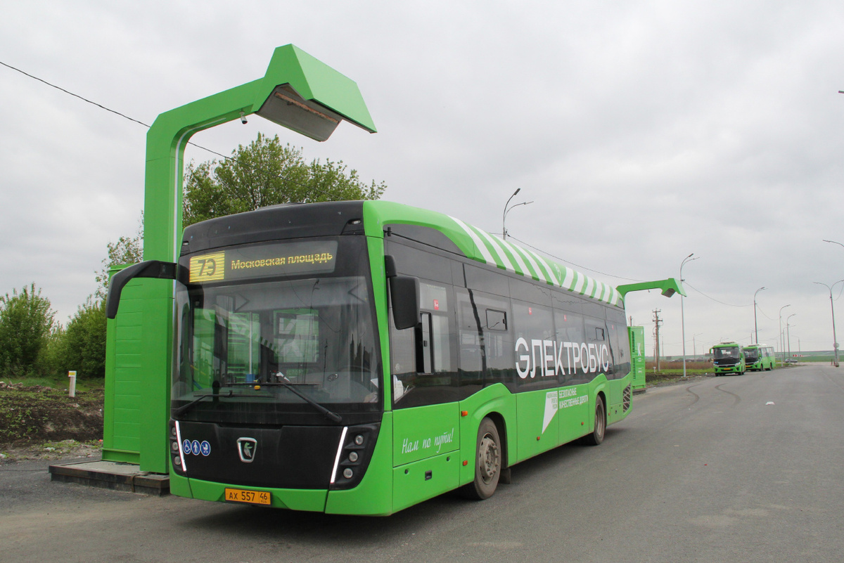 Электробус КамАЗ-6282 