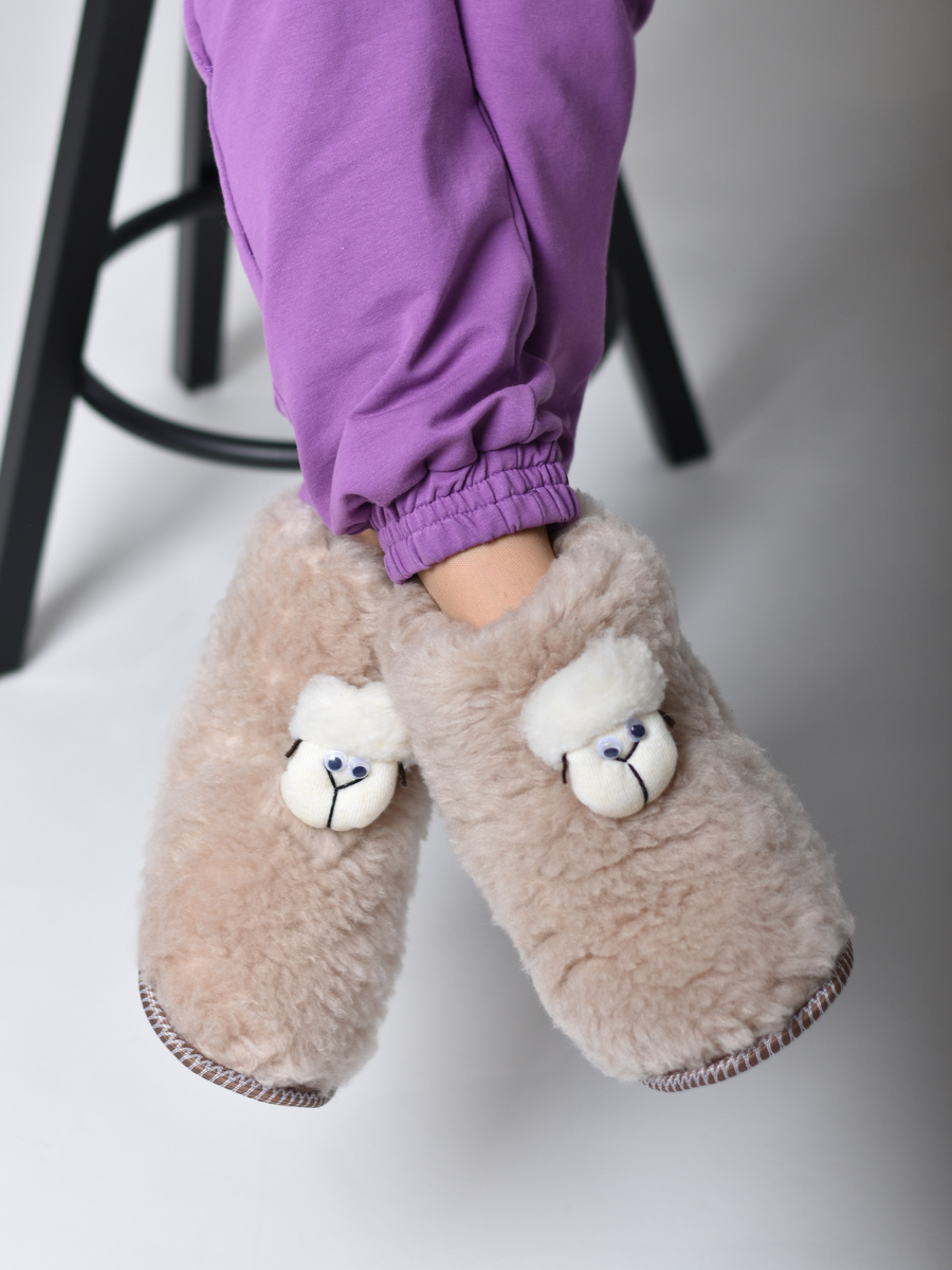 Чуни меховые