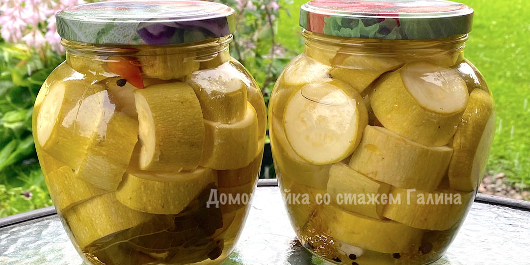 Маринованные кабачки: новый зимний фаворит!