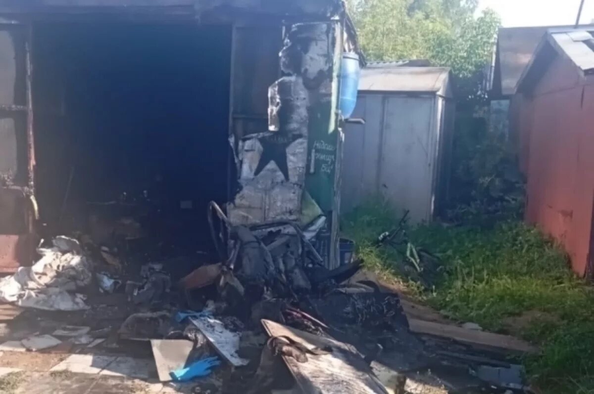    Арестован подозреваемый в поджоге гаража с людьми в Тверской области