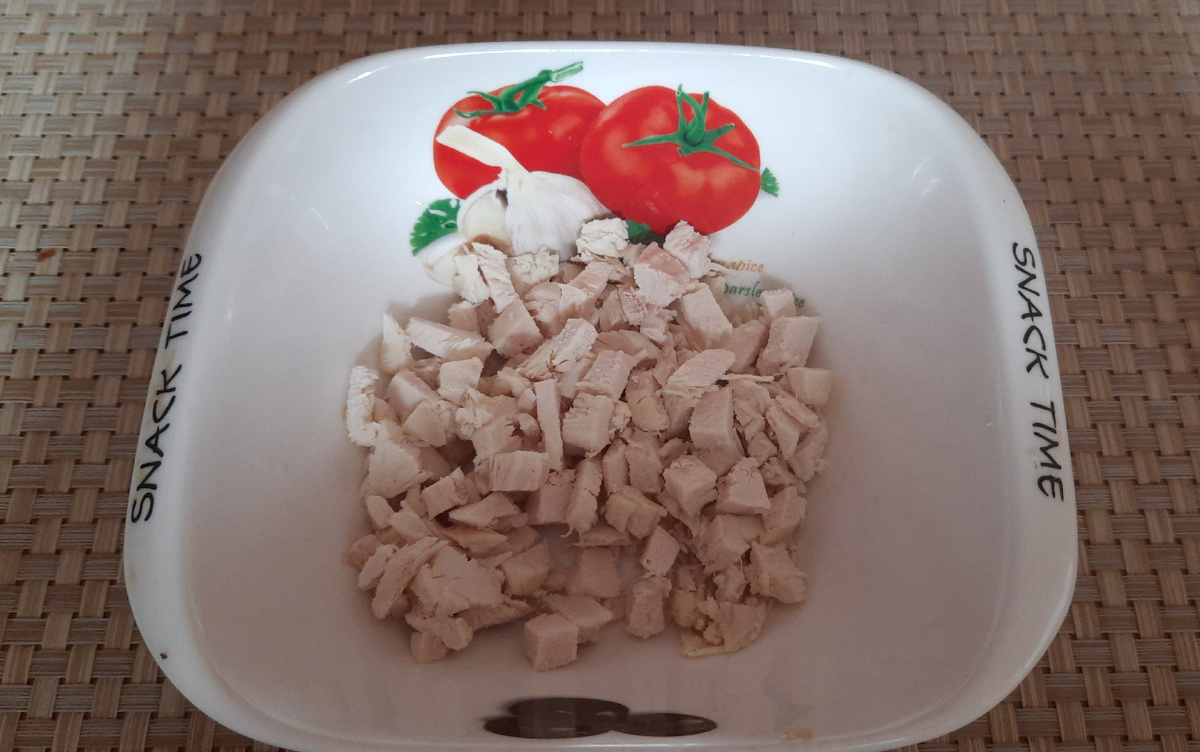 Куриную грудку порезать, фото автора