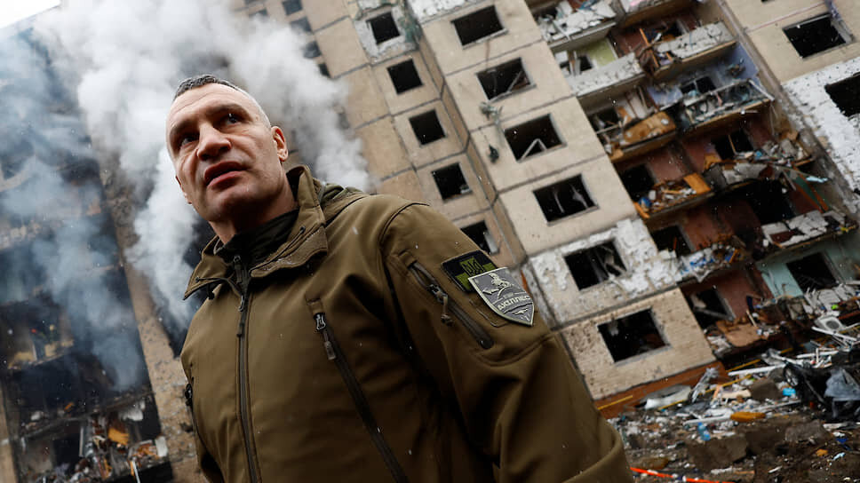 Фото: Valentyn Ogirenko / Reuters📷Виталий Кличко