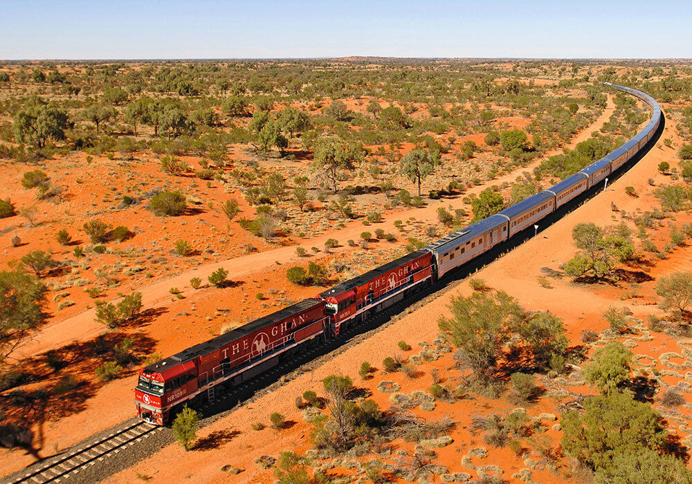 Ган, Австралия