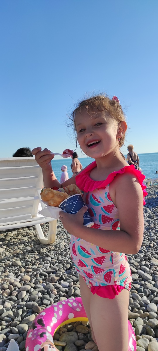 Вот так было вкусно! За пару минут до...