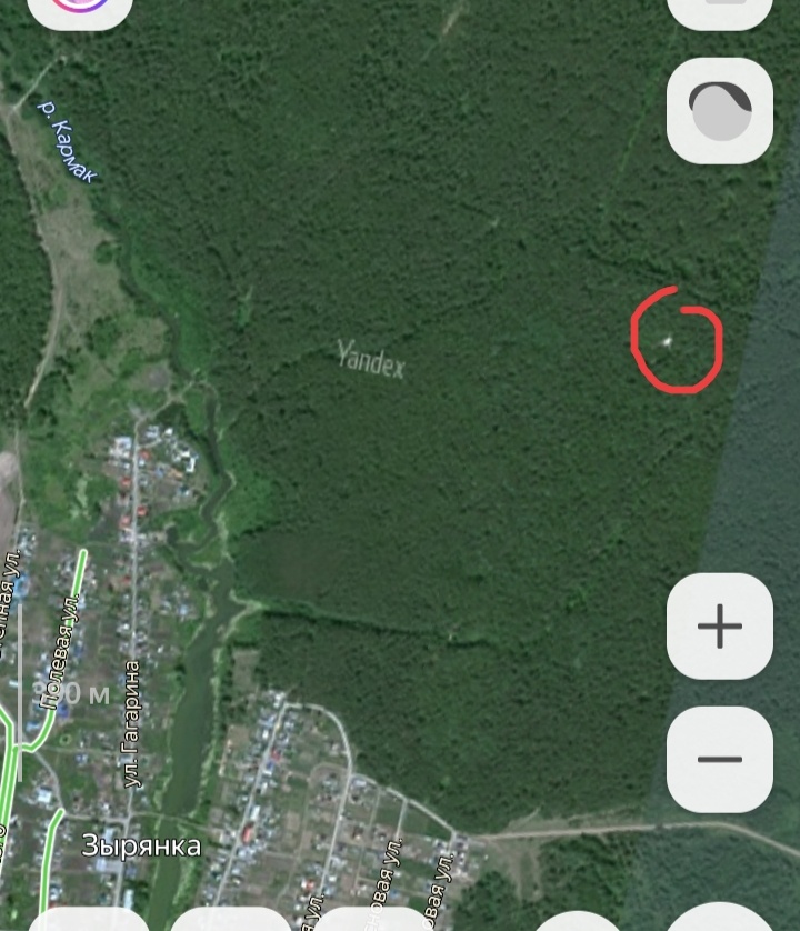 Скриншот автора 