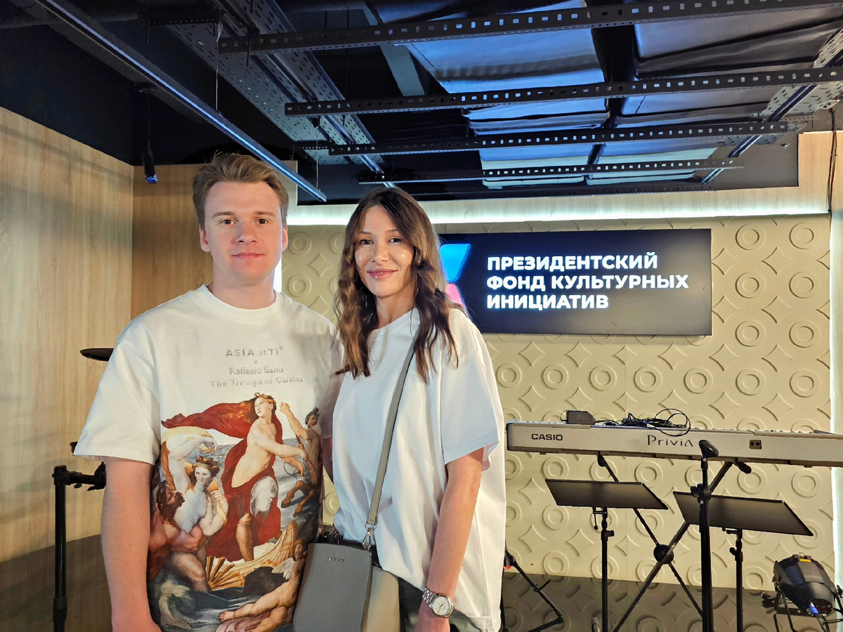 Александр Ануров и Элла Величковская