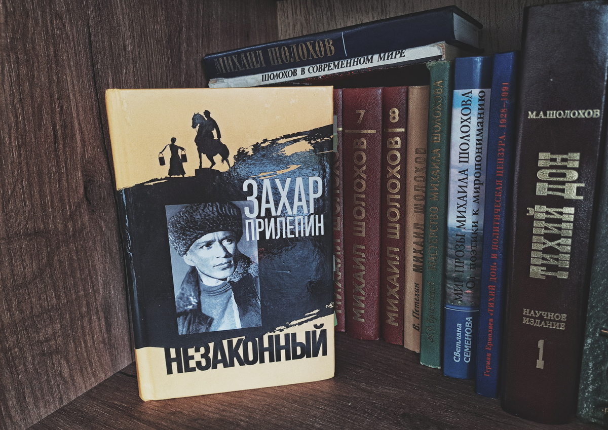 "Незаконный". Мои мысли по поводу художественной биографии Михаила Шолохова