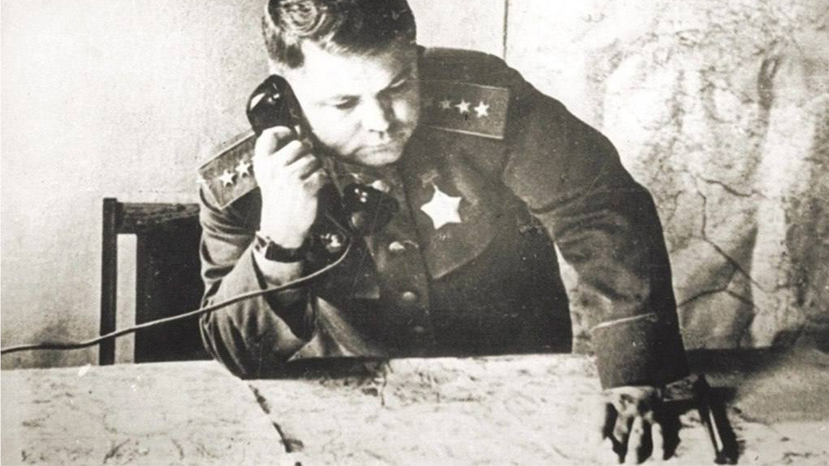 Николай Фёдорович Ватутин 
