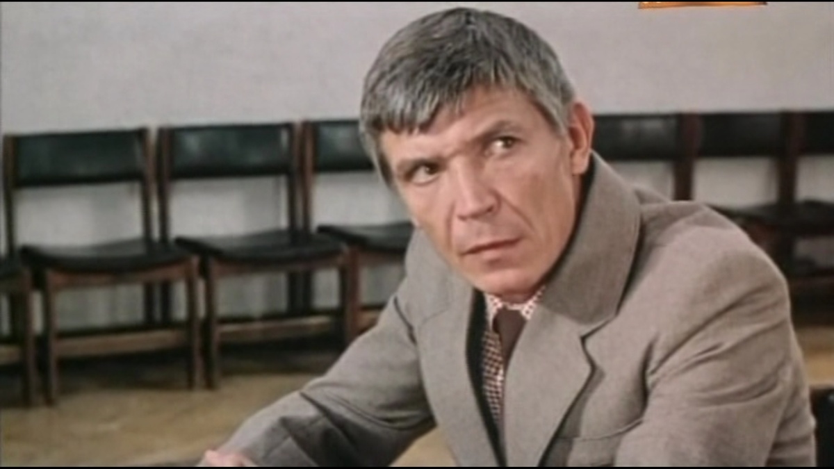 "Промокашка"-Корбут. Кадр из фильма