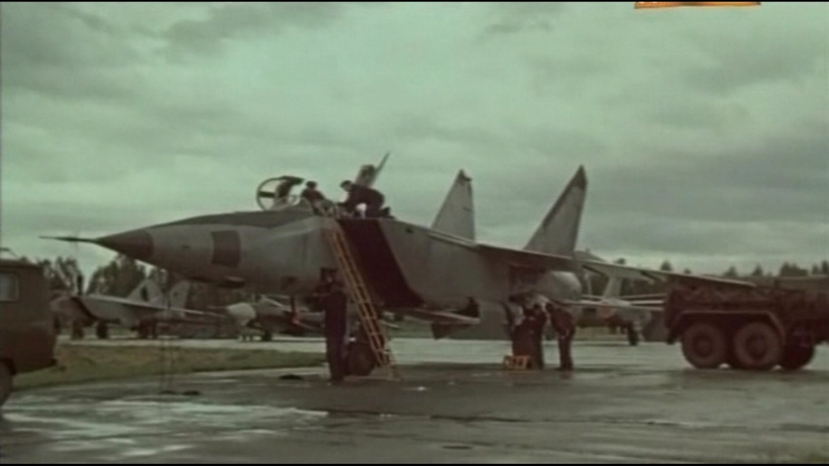 МиГ-25. Кадр из фильма
