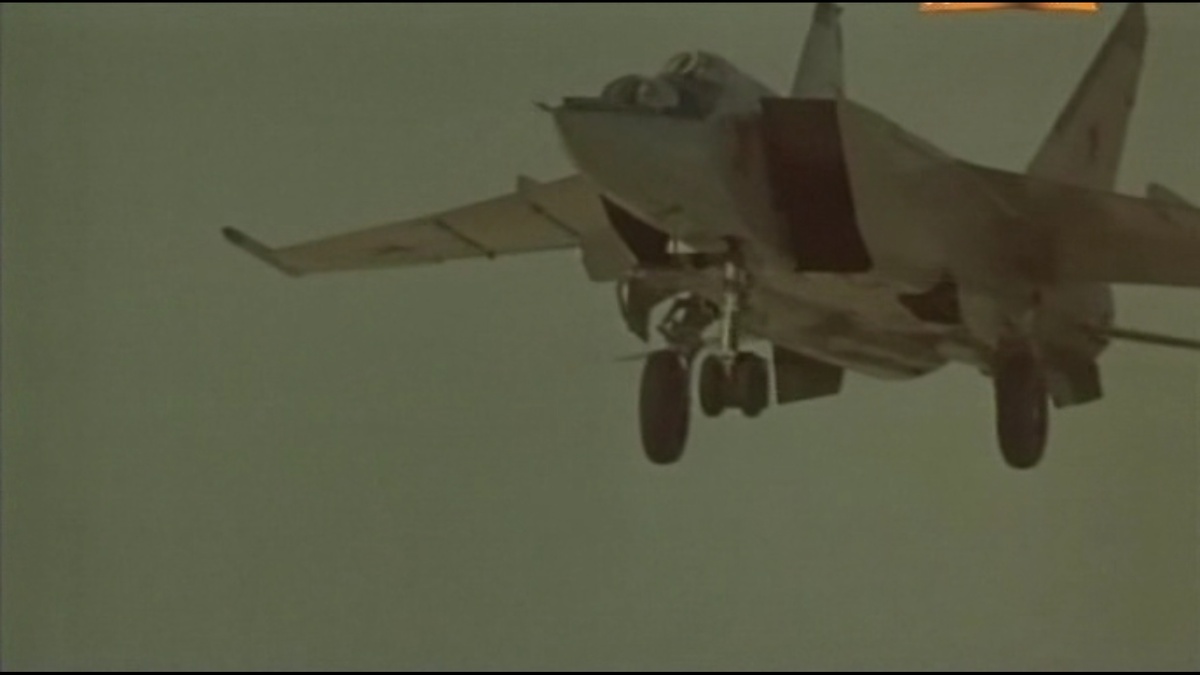МиГ-25. Кадр из фильма
