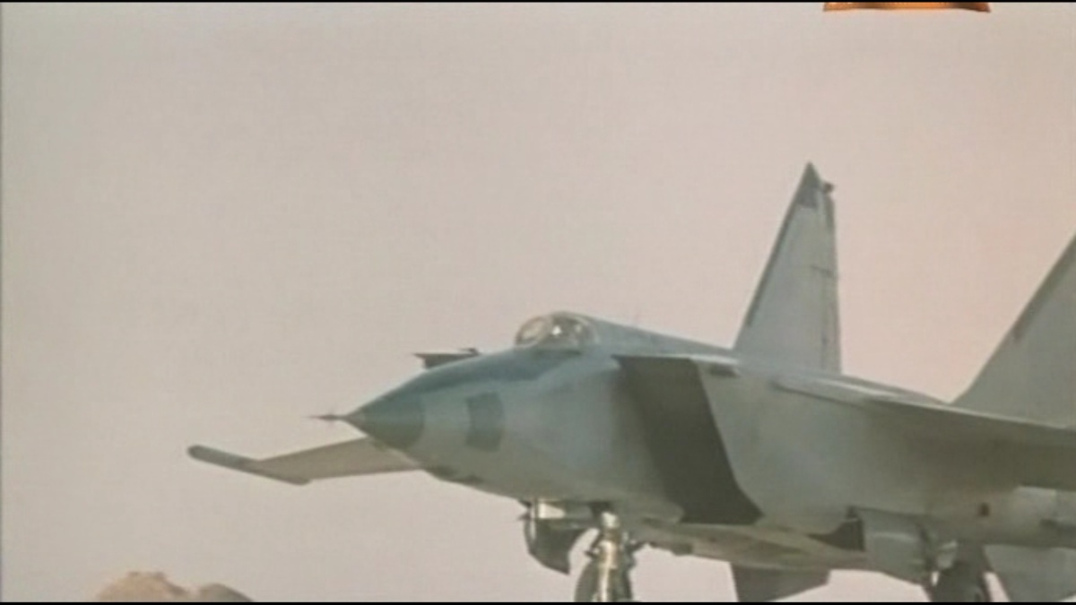 МиГ-25. Кадр из фильма