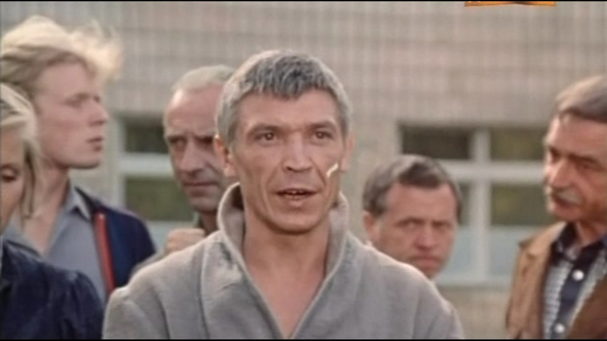 "Промокашка"-Корбут. Кадр из фильма