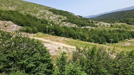 Переехали в Черногорию. На автодоме в горы