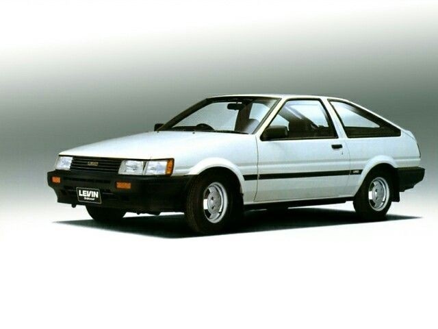 AE85 Levin
