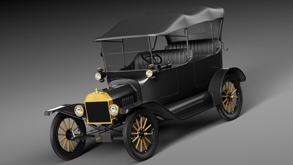 Ford Model T (1908-1927)