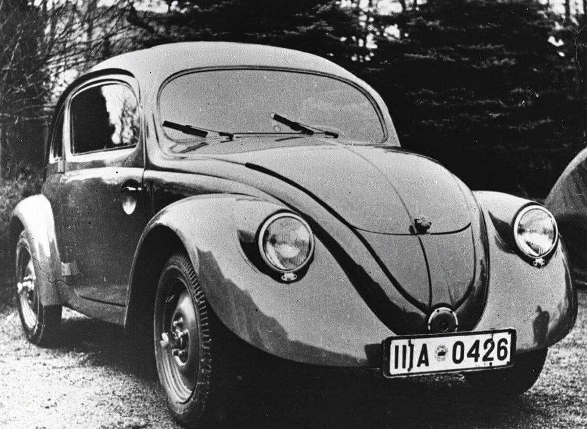 Volkswagen Beetle (1938-2003)
