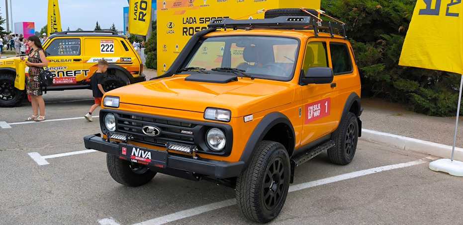    Lada Niva Sport Silk Way