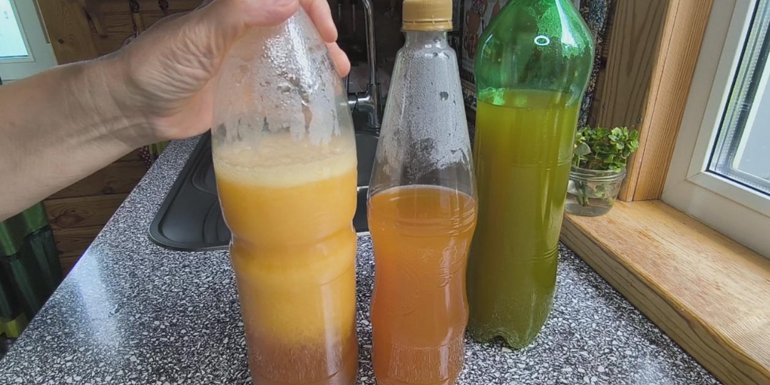 Квас не успеваю готовить! Без сухарей, очень простой рецепт от подписчицы Sherilin