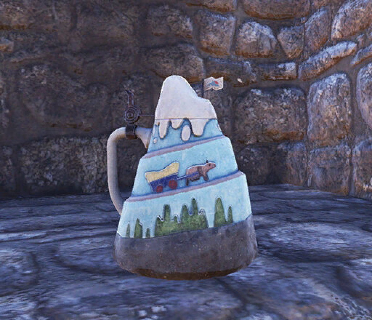 «Горный камень» (Памятная кружка сезона)