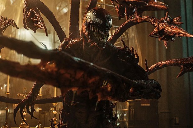 Кадр: фильм «Веном 2»