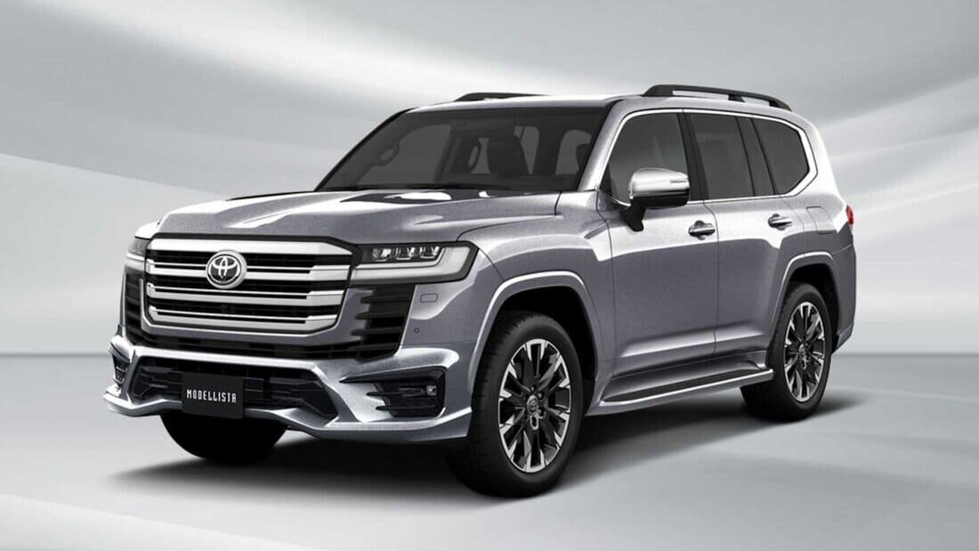 Toyota Land Cruiser 300