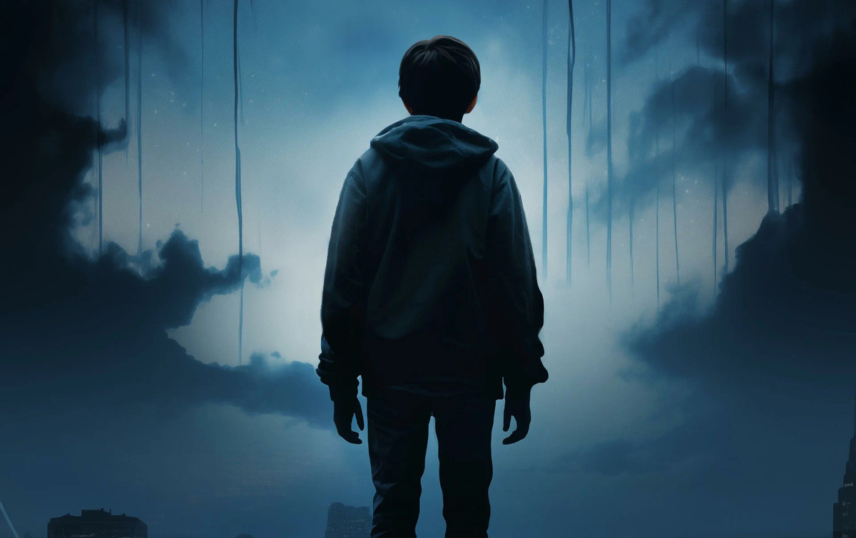 Отрывок постера короткометражного фильма "Паук" (2024)