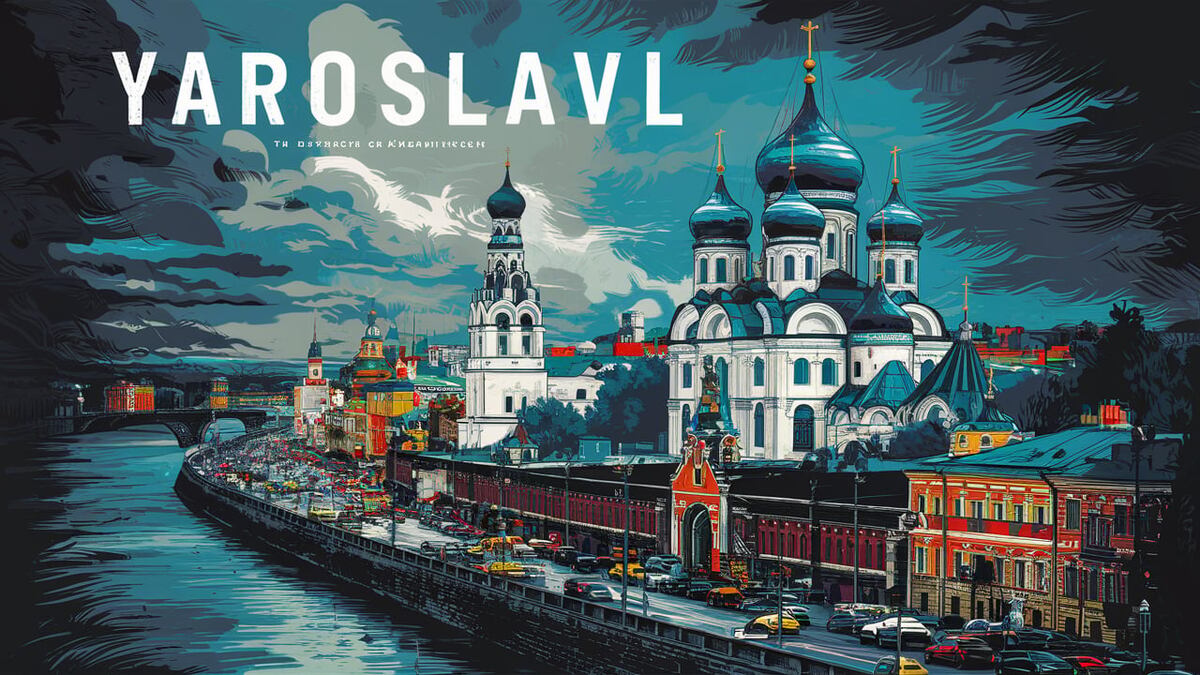 Парфюмерное путешествие - Ярославль