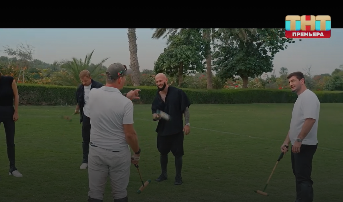 Кадр из шоу "Выжить в Дубае" 21.07.2024