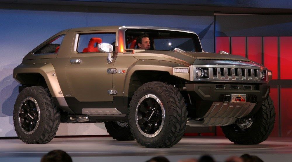 Hummer HX, 2008